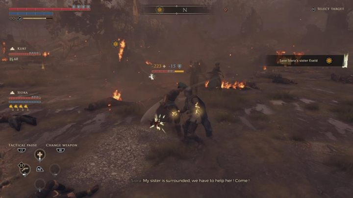 Musisz dotrzeć do lokacji Vedrad - GreedFall: Bitwa Czerwonych Włóczni - solucja, opis przejścia - GreedFall - poradnik do gry