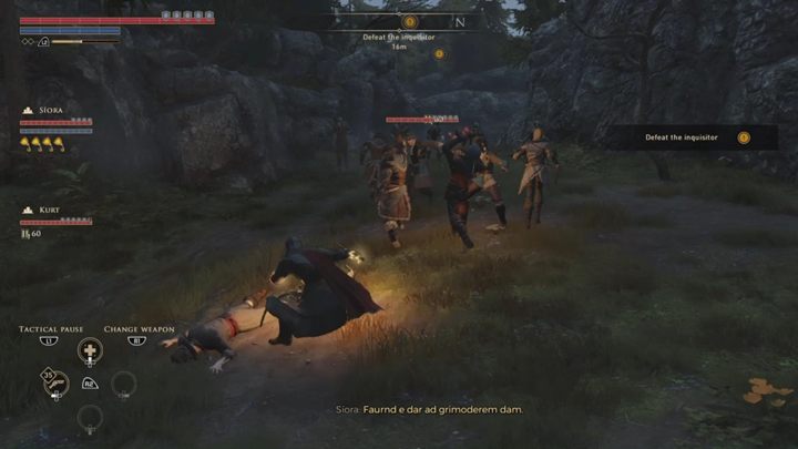 Udaj się teraz do biura inkwizytora Claudiusa - Inkwizycja | Misja poboczna w GreedFall - GreedFall - poradnik do gry