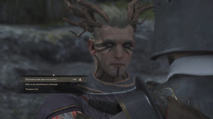 Porozmawiaj teraz z Lerem, byłym przywódcą wioski i kawałek dalej z Vidwal - GreedFall: Problemy w Edenie - solucja, opis przejścia - GreedFall - poradnik do gry