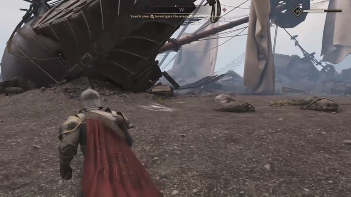 Pomów z mężczyzną, a następnie ruszaj do New Serene i pomów z panią admirał - Na zawsze Nautem | Misje towarzyszy w GreedFall - Vasco - GreedFall - poradnik do gry