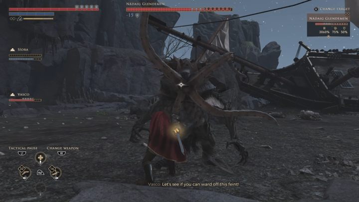 Rozpocznij przeszukiwanie wraku, podchodząc do kolejnych przedmiotów interakcji - Na zawsze Nautem | Misje towarzyszy w GreedFall - Vasco - GreedFall - poradnik do gry