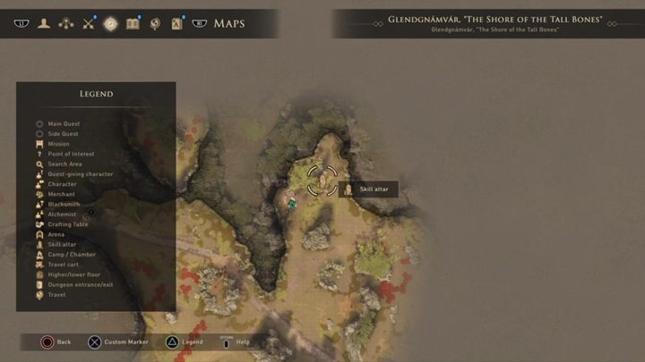 Komentarz: Ponownie bardzo blisko obozowiska - GreedFall: Kapliczki z umiejętnościami - lista, sekrety - GreedFall - poradnik do gry