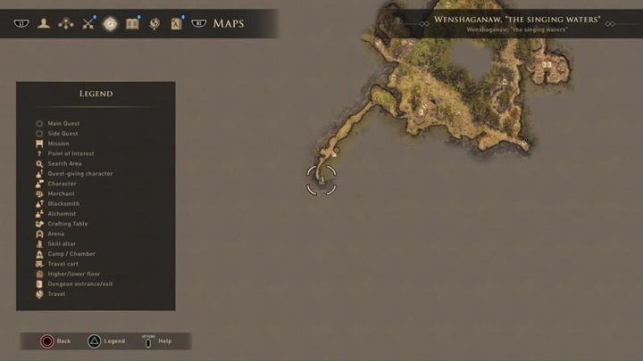 Komentarz: Skrajnie lewa odnoga lokacji - GreedFall: Kapliczki z umiejętnościami - lista, sekrety - GreedFall - poradnik do gry