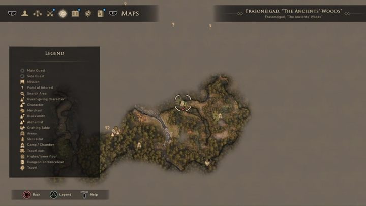 Komentarz: Kolejną kapliczkę znajdziesz na wschodzie mapy - GreedFall: Kapliczki z umiejętnościami - lista, sekrety - GreedFall - poradnik do gry
