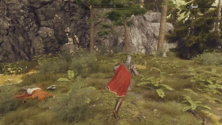 Blisko bossa odnajdziesz zwłoki, a w środku klucz - GreedFall: Opcjonalni bossowie - lista, sekrety - GreedFall - poradnik do gry