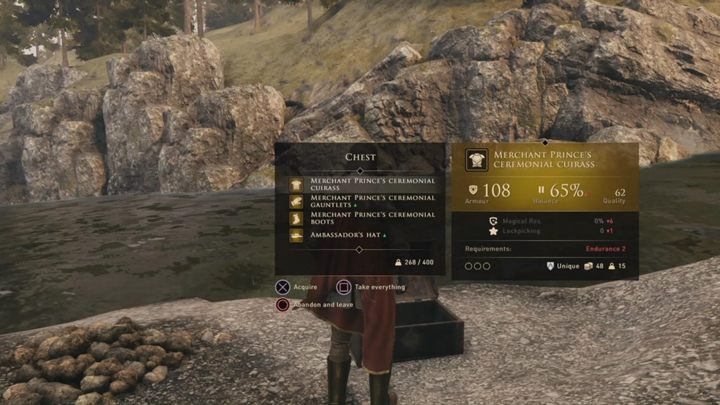 Skrzynie odnajdziesz nad wodą - GreedFall: Opcjonalni bossowie - lista, sekrety - GreedFall - poradnik do gry