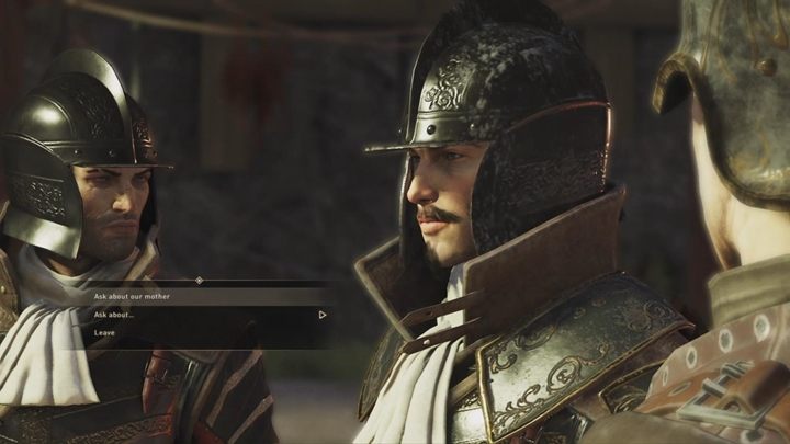 Pomów z towarzyszem i przenieś się do New Serene - GreedFall: Grzechy Ojca Petrusa - solucja, opis przejścia - GreedFall - poradnik do gry