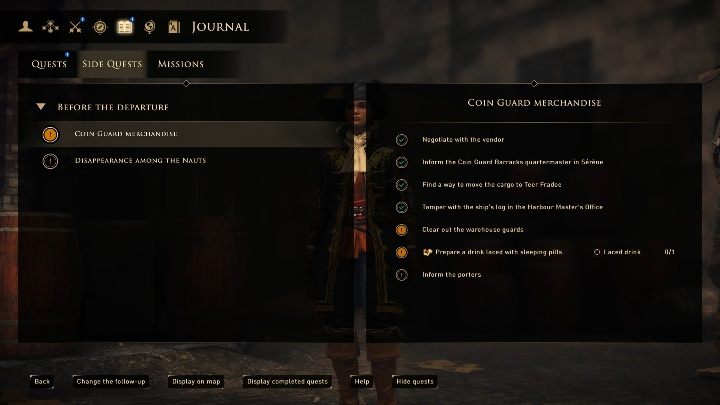 W niektórych lokacjach będziesz od razu widział wszystkie dostępne zadania - GreedFall: Misje poboczne - jak szukać? - GreedFall - poradnik do gry