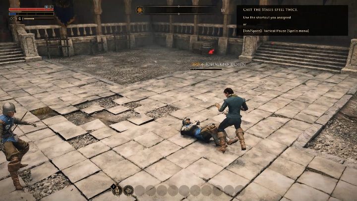 Dla wojownika idealne będę atrybuty takie jak - siła, zręczność oraz wytrzymałość - GreedFall: Atrybuty - GreedFall - poradnik do gry