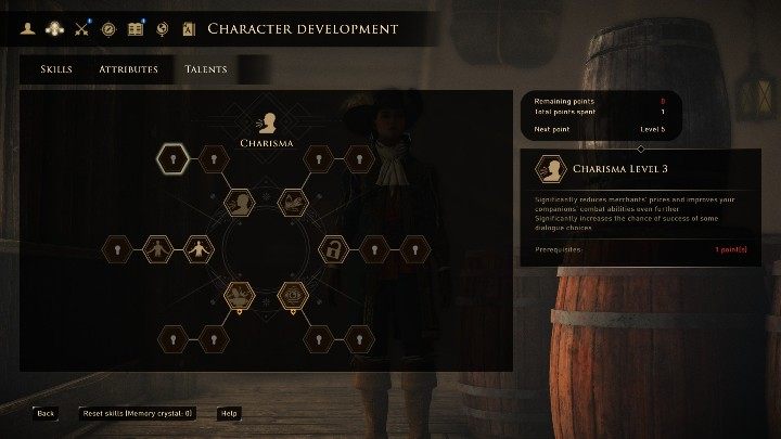 Każda postać dostępna w Greedfall może rozwijać swoje talenty - GreedFall: Rozwój postaci - GreedFall - poradnik do gry