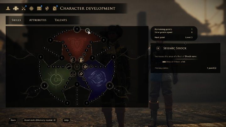 Pamiętaj, że drzewko to jest bardzo skomplikowane - GreedFall: Rozwój postaci - GreedFall - poradnik do gry