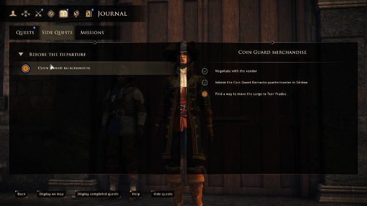 Punkty doświadczenia najszybciej zdobędziesz wykonując misje (główne i poboczne) - GreedFall: Rozwój postaci - GreedFall - poradnik do gry