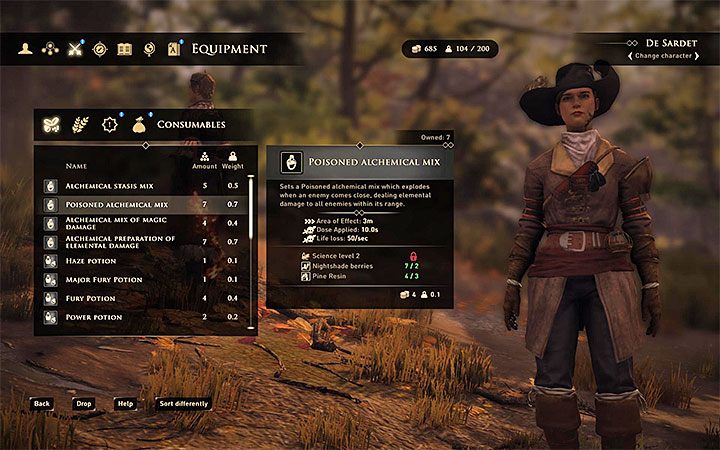 Rodzaj trofeum: brązowe - GreedFall: Trofea - lista - GreedFall - poradnik do gry