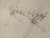 4 x kij i 2 x lina - Green Hell: Przechowywanie - schematy - Green Hell - poradnik do gry