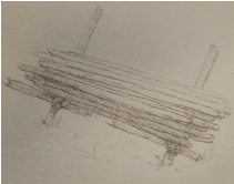 4 x długi kij i 2 x lina - Green Hell: Przechowywanie - schematy - Green Hell - poradnik do gry