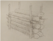 6 x długi kij i 4 x lina - Green Hell: Przechowywanie - schematy - Green Hell - poradnik do gry