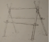 7 x długi kij i 4 x lina - Green Hell: Przechowywanie - schematy - Green Hell - poradnik do gry