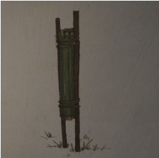 2 x długi kij, 1 x bambusowa kłoda, 2 x lina, 3 x węgiel drzewny i 2 x kamień - Green Hell: Woda - schematy budynków, gdzie znaleźć? - Green Hell - poradnik do gry