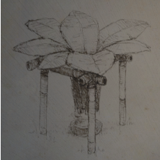 4 x długi kij bambusowy, 4 x kij bambusowy, 4 x lina, 11 x liść bananowca - Green Hell: Woda - schematy budynków, gdzie znaleźć? - Green Hell - poradnik do gry