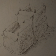 8 x długi kij, 5 x błotna cegła, 6 x węgiel drzewny, 8x kamień, 3 x duży kamień, 1 x kij bambusowy - Green Hell: Woda - schematy budynków, gdzie znaleźć? - Green Hell - poradnik do gry