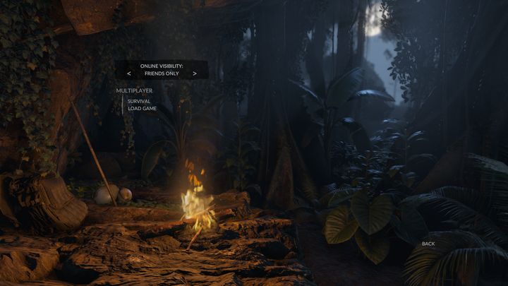 Od wyboru typu rozgrywki zależy kto będzie mógł do niej dołączyć. - Green Hell: Multiplayer - jak dołączyć? - Green Hell - poradnik do gry