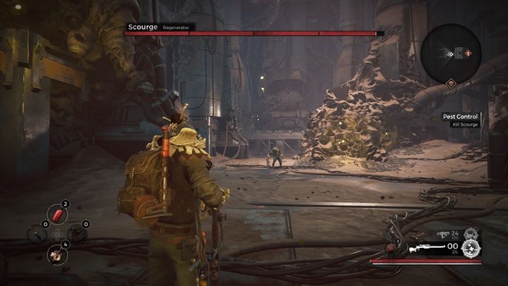 Przed walką warto zaopatrzyć się w Heavy Water Elixir (niweluje status Radiation) - Remnant From the Ashes: Scourge - boss, jak pokonać? - Remnant From the Ashes - poradnik do gry