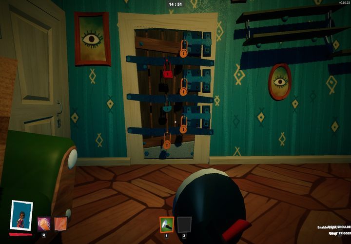 Zawsze musisz znaleźć klucze o odpowiednich kolorach, nie wystarczy odnaleźć jakiekolwiek klucze! - Porady ogólne do Secret Neighbor - Secret Neighbor - poradnik do gry