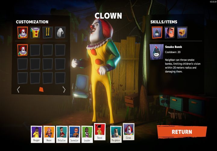 Posiada 3 umiejętności - Klasy postaci w Secret Neighbor | Jak grać dzieckiem? Jak grać sąsiadem? - Secret Neighbor - poradnik do gry