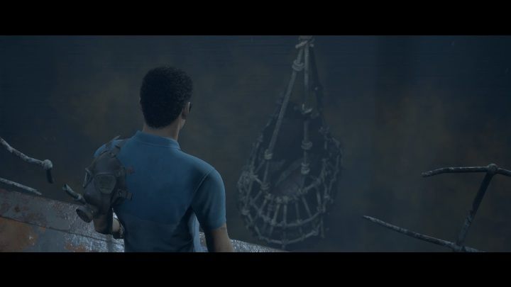 Ostatecznie rozdział zakończysz skacząc na niższą część pokładu - Finding Friends | Solucja The Dark Pictures Man of Medan - The Dark Pictures Man of Medan - poradnik do gry