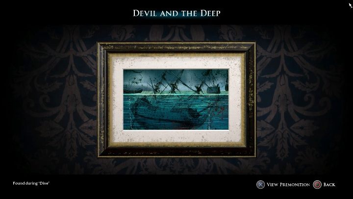 Ten obraz znajdziesz w rozdziale Dive - Obrazy w The Dark Pictures Man of Medan - The Dark Pictures Man of Medan - poradnik do gry