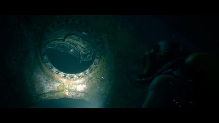 Rozdział - Dive - Sekrety w The Dark Pictures Man of Medan - The Dark Pictures Man of Medan - poradnik do gry