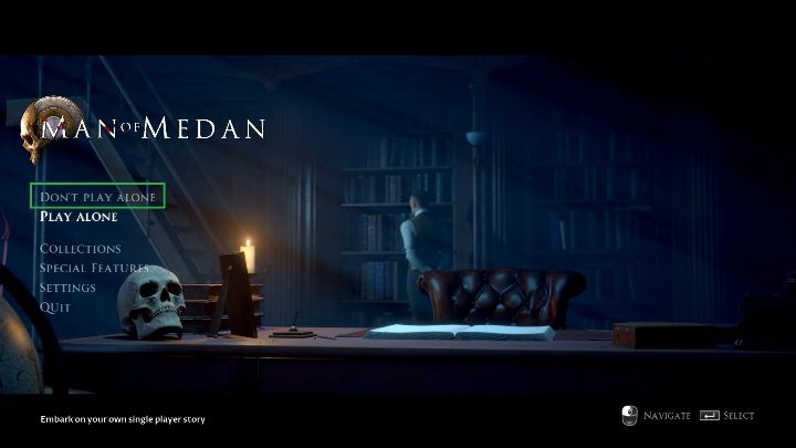 Aby zdobyć to osiągnięcie należy ukończyć grę w trybie Shared Story - Trofea i osiągnięcia | The Dark Pictures Man of Medan - The Dark Pictures Man of Medan - poradnik do gry
