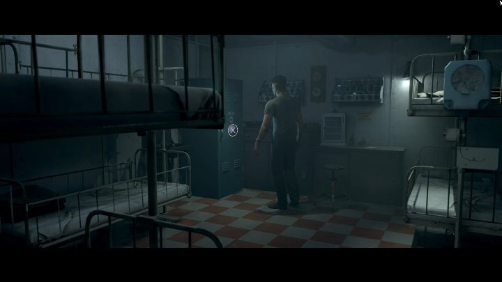 Twoim kolejnym zadaniem będzie otworzenie szafki na leki - Chinese Market | Solucja The Dark Pictures Man of Medan - The Dark Pictures Man of Medan - poradnik do gry