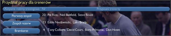 Przydzielanie dla poszczególnych grup powinno odbywać się na zasadzie umiejętności (wg - Trening (Training) cz.2 | Gra w CM | Championship Manager 4 - Championship Manager 4 - poradnik do gry