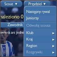 W sztabie możemy mieć do 7 scoutów i jeśli to możliwe, nie zaszkodzi tylu posiadać - Transfery (Player & Staff Search) cz.2 | Gra w CM | Championship Manager 4 - Championship Manager 4 - poradnik do gry