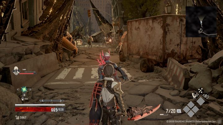 Przeczekaj, aż odejdą - Parking Garage | Solucja Code Vein - Code Vein - poradnik do gry