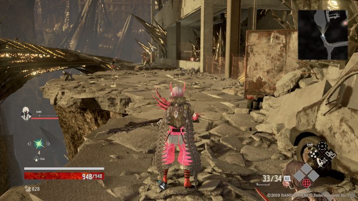 Pokonaj przeciwników na wprost ciebie, podnieś Prometheus Vestige Part C - Parking Garage | Solucja Code Vein - Code Vein - poradnik do gry