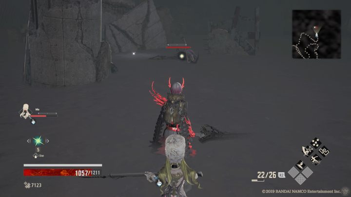 Po wszystkim wróć do początku i zacznij iść od lewej strony - Howling Pit | Solucja Code Vein - Code Vein - poradnik do gry