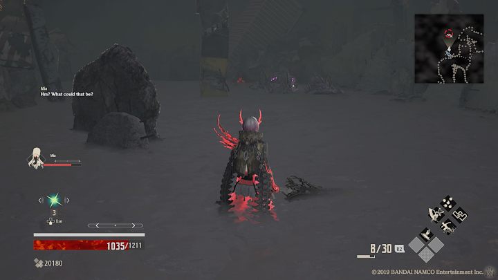 Wróć do kontenerów i idź dalej - Howling Pit | Solucja Code Vein - Code Vein - poradnik do gry
