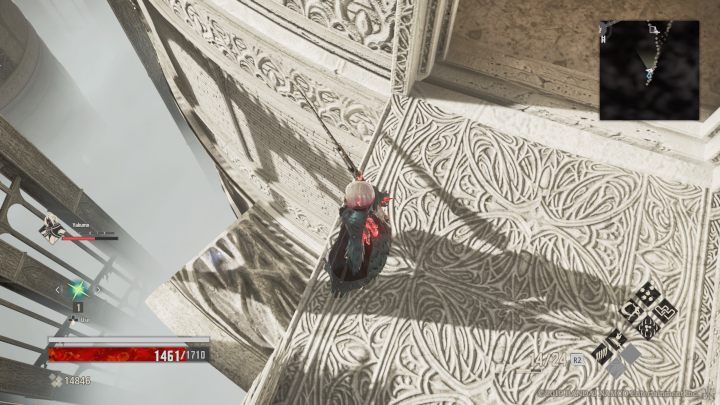 Przed wejściem do pomieszczenia z dźwignią, po lewej stronie jest zejście na dół - Artifice Tower | Solucja Code Vein - Code Vein - poradnik do gry