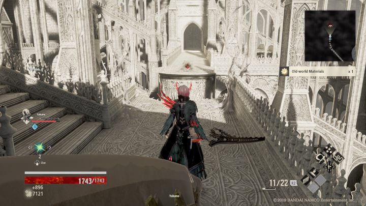 Przed tobą znajdować się będzie Rotten Mistle, jednak droga jest zniszczona - Outlook Tower | Solucja Code Vein - Code Vein - poradnik do gry