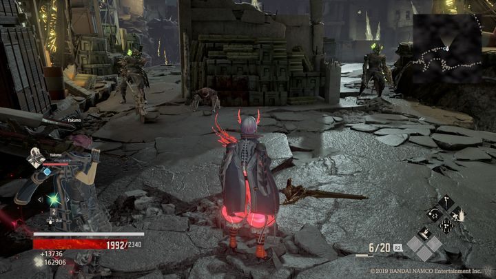 Kolejni wrogowie czekają na ciebie - Provisional Government Outskirts | Solucja Code Vein - Code Vein - poradnik do gry
