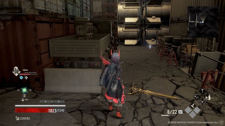 Idąc dalej prosto, po lewej stronie znajdziesz Antique LP Record - Provisional Government Outskirts | Solucja Code Vein - Code Vein - poradnik do gry