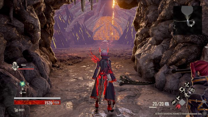 Tam idź kawałek dalej, aby wejść na arenę i zawalczyć z bossem Insatiable Despot - Frozen Seabed | Solucja Code Vein - Code Vein - poradnik do gry