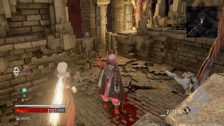 Dominic zleci ci zadanie, aby zebrać wszystkie dokumenty, które zostaną zaznaczone na mapie - Provisional Government Center | Solucja Code Vein - Code Vein - poradnik do gry
