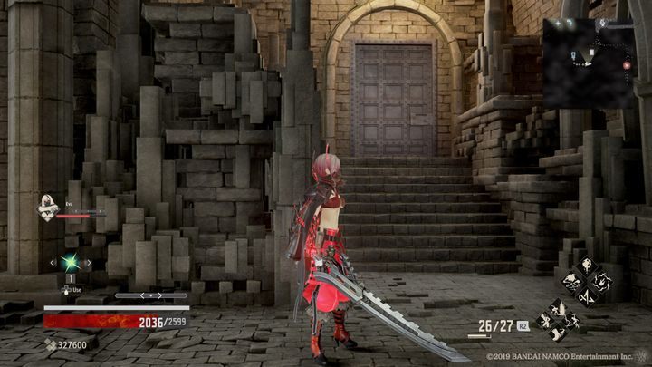 Na górze będą drzwi, które będziesz mógł otworzyć - Provisional Government Center | Solucja Code Vein - Code Vein - poradnik do gry