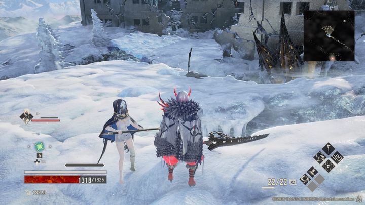 Zacznij od lewej strony - Snowfield Summit | Solucja Code Vein - Code Vein - poradnik do gry
