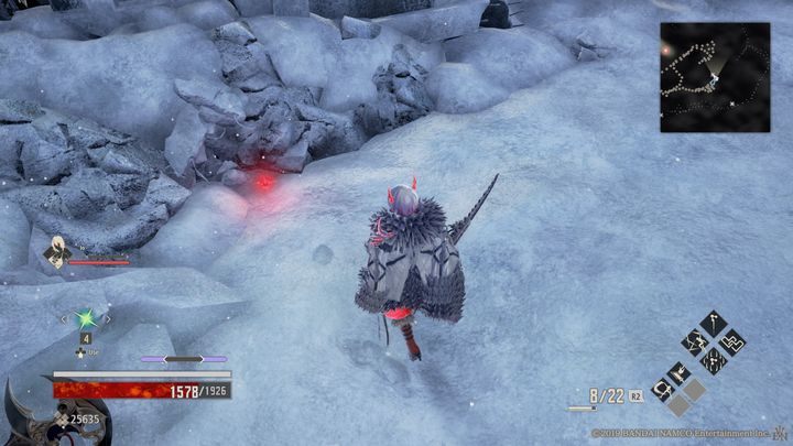 Po pokonaniu go, podnieś Fionn Vestige Part D - Snowfield Summit | Solucja Code Vein - Code Vein - poradnik do gry