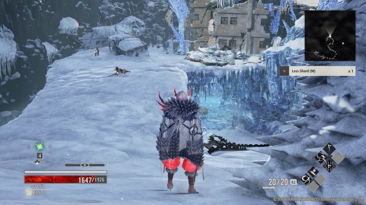 Idź dalej przed siebie (do lodowej groty zejdziesz później) - Snowfield Summit | Solucja Code Vein - Code Vein - poradnik do gry