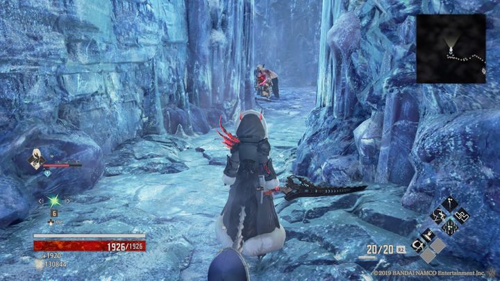Kawałek dalej napotkasz żołnierza, który posiada w sobie Rotten Mistle - Observatory Site | Solucja Code Vein - Code Vein - poradnik do gry